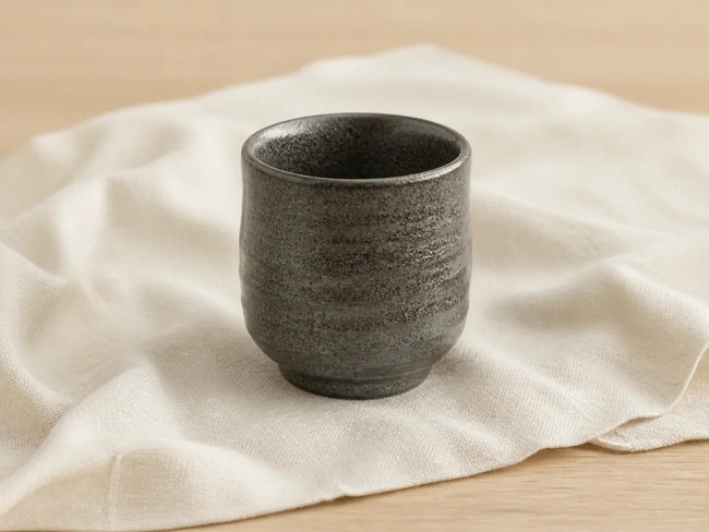 AYRAPORT concept preview of a small tea cup on a neutral background